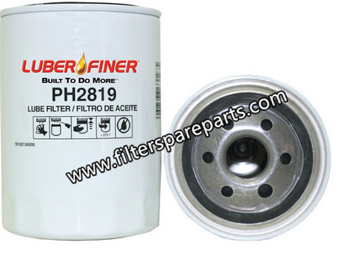 PH2819 LUBER-FINER Lube Filter - Click Image to Close